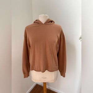 A&F Dark Tan Hoodie Matching Set